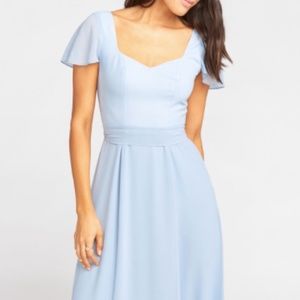 NWT Show Me Your Mumu Marie Sweetheart Maxi Dress